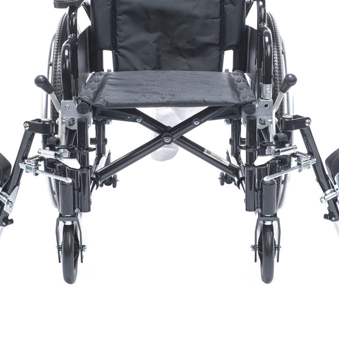 Chariot IV XTC Pediatric Manual Wheelchair with Elevating Leg Rests & Anti-Tippers