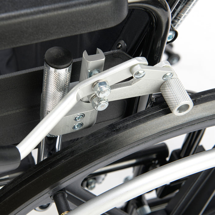 Chariot IV XTC-RC Manual Wheelchair with Elevating Leg Rests & Flip-Back Arms