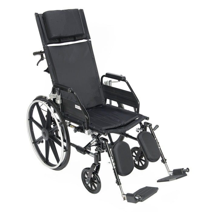 Chariot IV XTC-RC Manual Wheelchair with Elevating Leg Rests & Flip-Back Arms