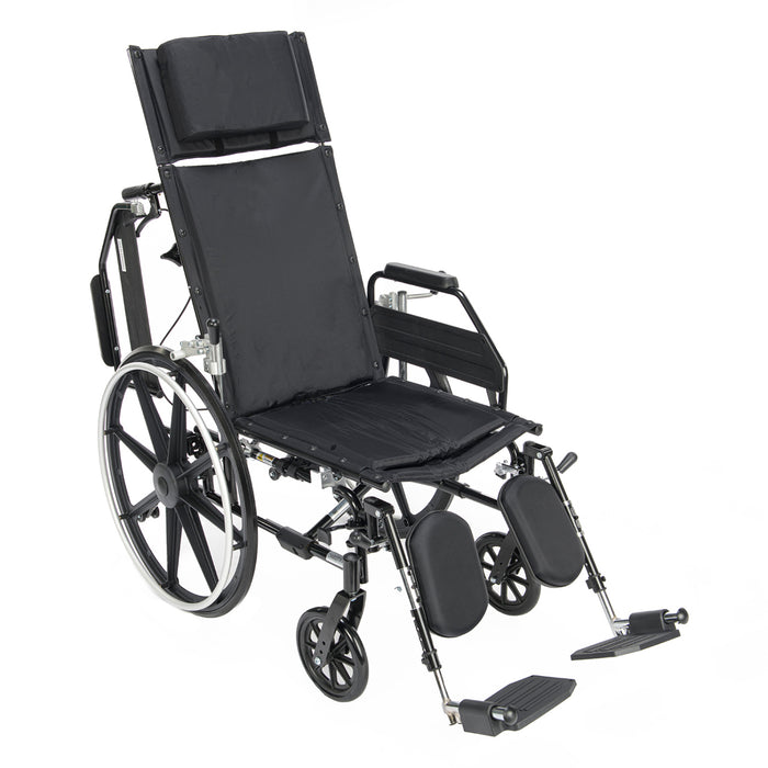 Chariot IV XTC-RC Manual Wheelchair with Elevating Leg Rests & Flip-Back Arms