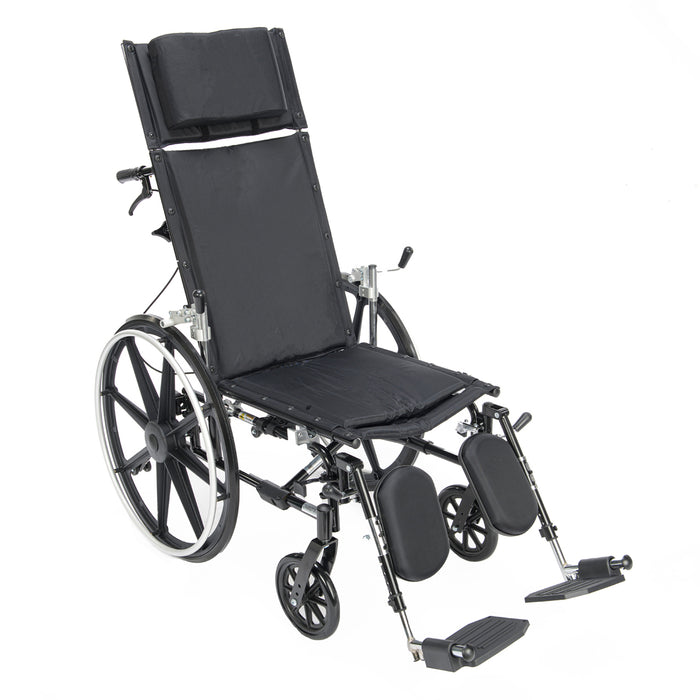 Chariot IV XTC-RC Manual Wheelchair with Elevating Leg Rests & Flip-Back Arms