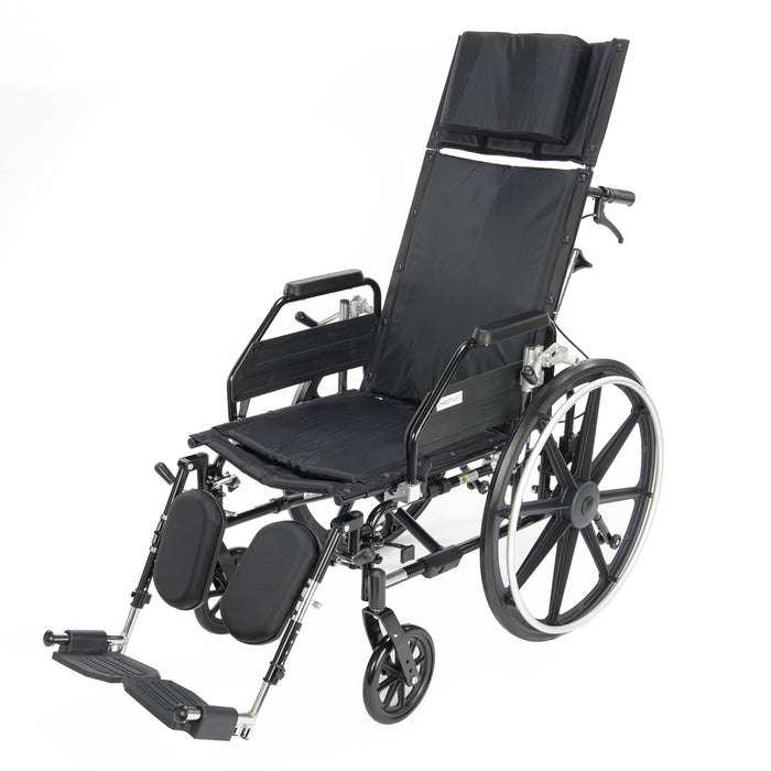 Chariot IV XTC-RC Manual Wheelchair with Elevating Leg Rests & Flip-Back Arms
