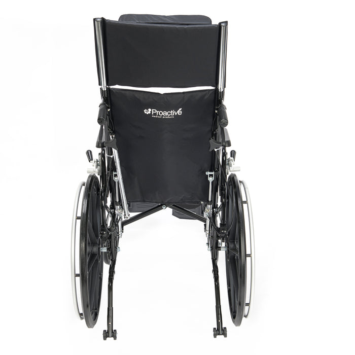 Chariot IV XTC-RC Manual Wheelchair with Elevating Leg Rests & Flip-Back Arms