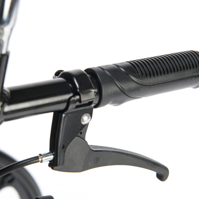 Chariot IV XTC-RC Manual Wheelchair with Elevating Leg Rests & Flip-Back Arms