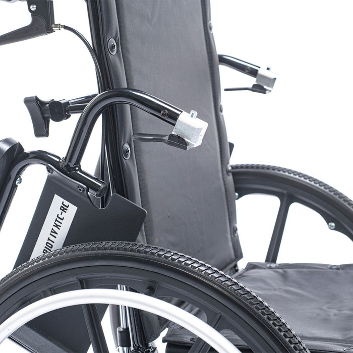 Chariot IV XTC-RC Pediatric Reclining Wheelchair with Elevating Leg Rests & Anti-Tippers