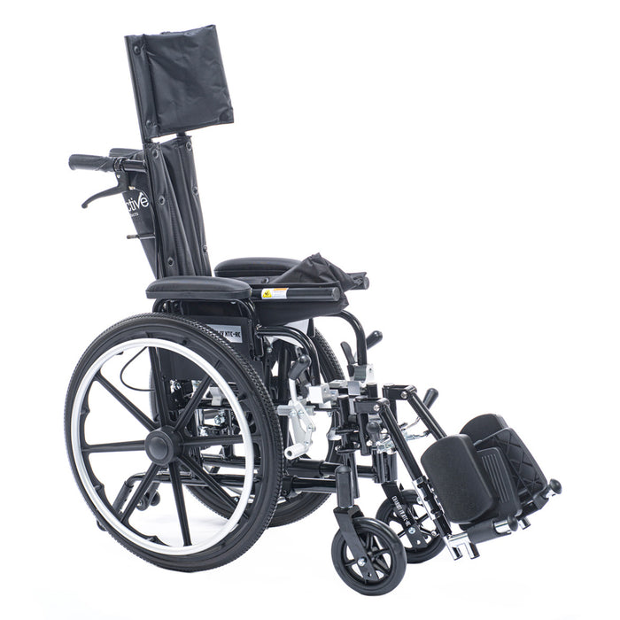 Chariot IV XTC-RC Pediatric Reclining Wheelchair with Elevating Leg Rests & Anti-Tippers