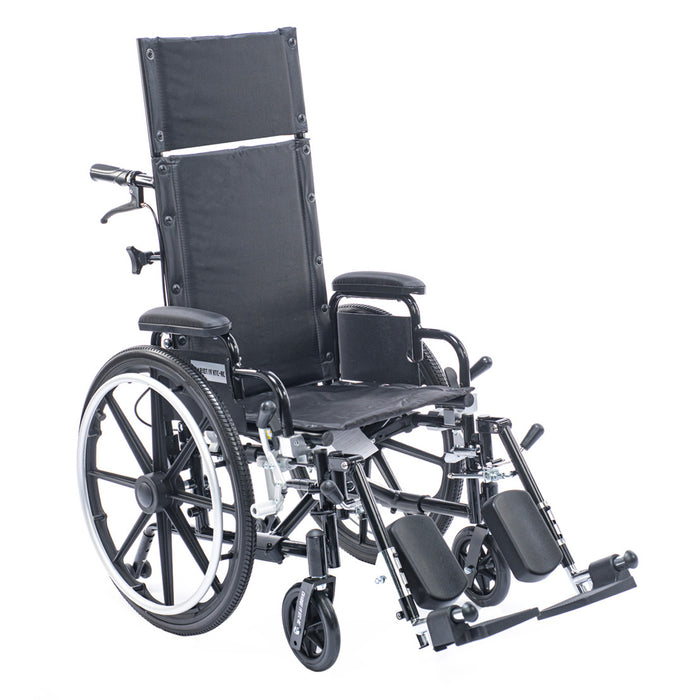 Chariot IV XTC-RC Pediatric Reclining Wheelchair with Elevating Leg Rests & Anti-Tippers