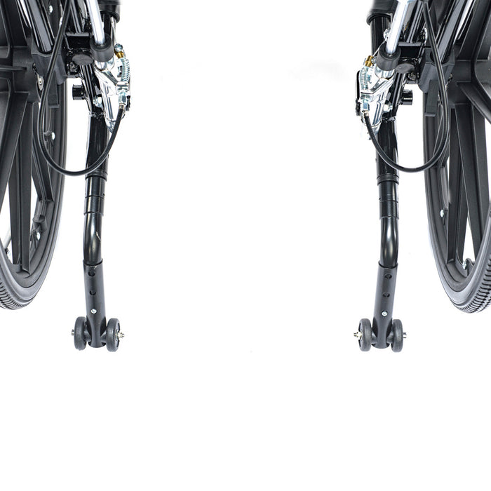 Chariot IV XTC-RC Pediatric Reclining Wheelchair with Elevating Leg Rests & Anti-Tippers