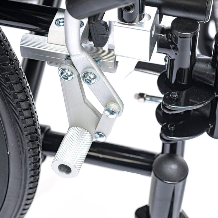 Chariot IV XTC-RC Pediatric Reclining Wheelchair with Elevating Leg Rests & Anti-Tippers