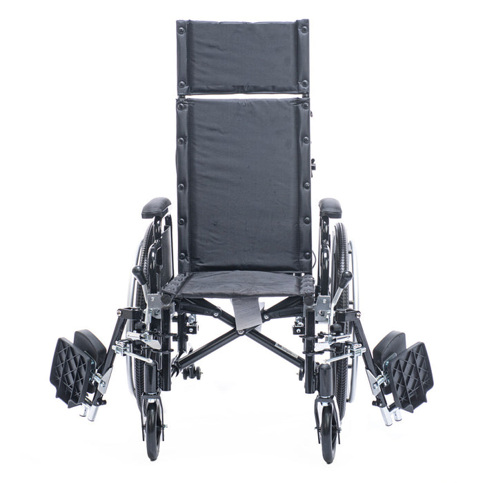 Chariot IV XTC-RC Pediatric Reclining Wheelchair with Elevating Leg Rests & Anti-Tippers