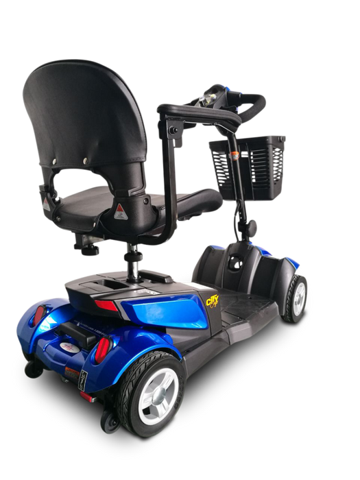 EV Rider CityCruzer 4-Wheel Transportable Mobility Scooter with Full Suspension