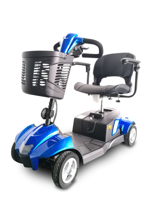 EV Rider CityCruzer 4-Wheel Transportable Mobility Scooter with Full Suspension
