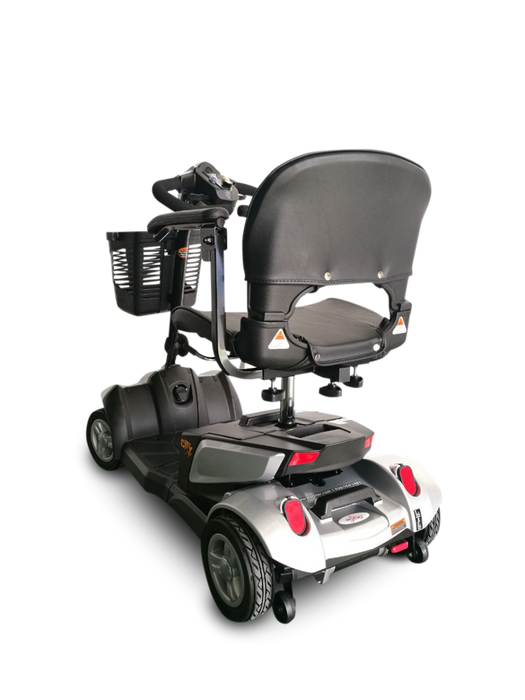 EV Rider CityCruzer 4-Wheel Transportable Mobility Scooter with Full Suspension