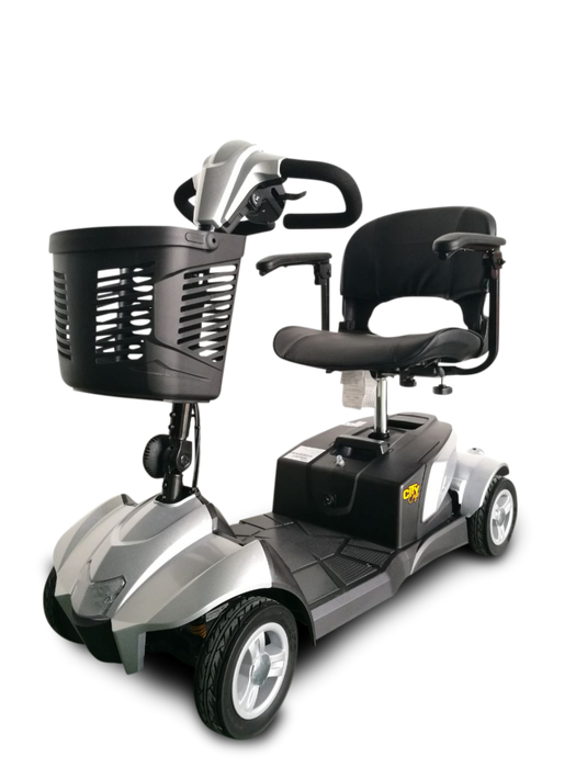 EV Rider CityCruzer 4-Wheel Transportable Mobility Scooter with Full Suspension