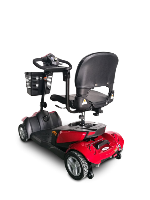 EV Rider CityCruzer 4-Wheel Transportable Mobility Scooter with Full Suspension