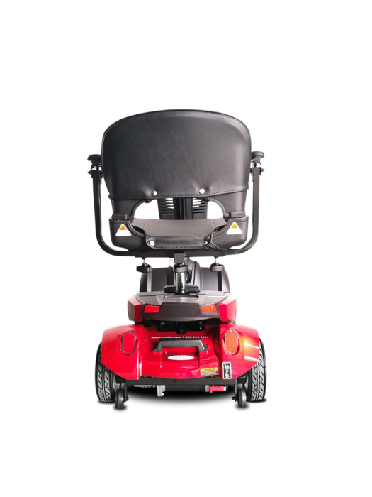 EV Rider CityCruzer 4-Wheel Transportable Mobility Scooter with Full Suspension