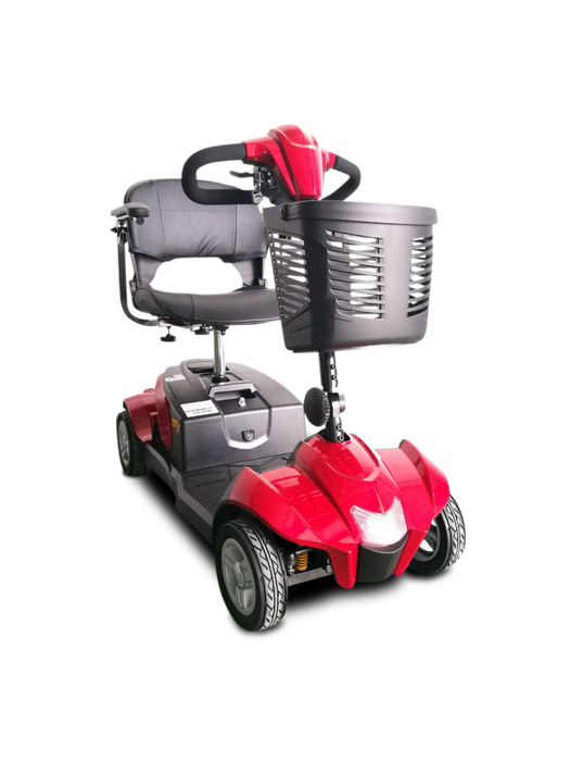 EV Rider CityCruzer 4-Wheel Transportable Mobility Scooter with Full Suspension