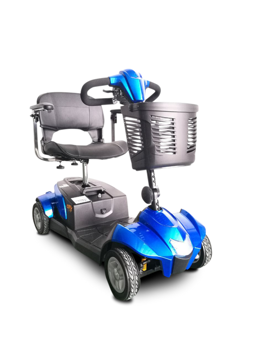 EV Rider CityCruzer 4-Wheel Transportable Mobility Scooter with Full Suspension