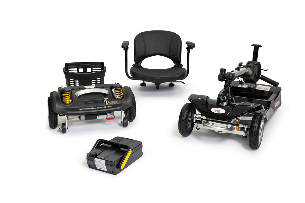 EV Rider NOMAD Lightweight Travel Mobility Scooter