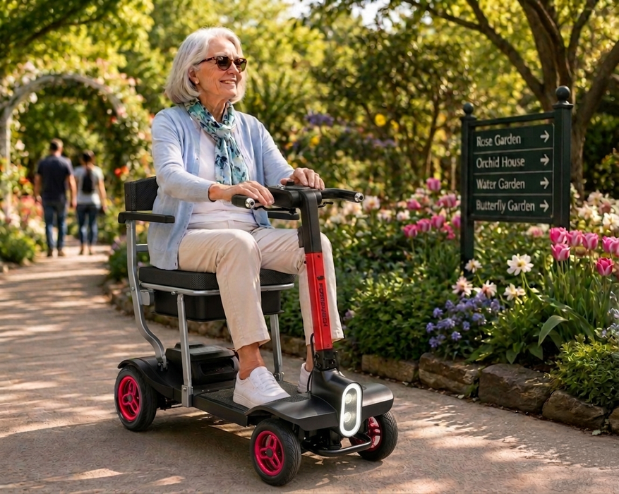 Forcemech Traveler Folding Portable Mobility Scooter 250W