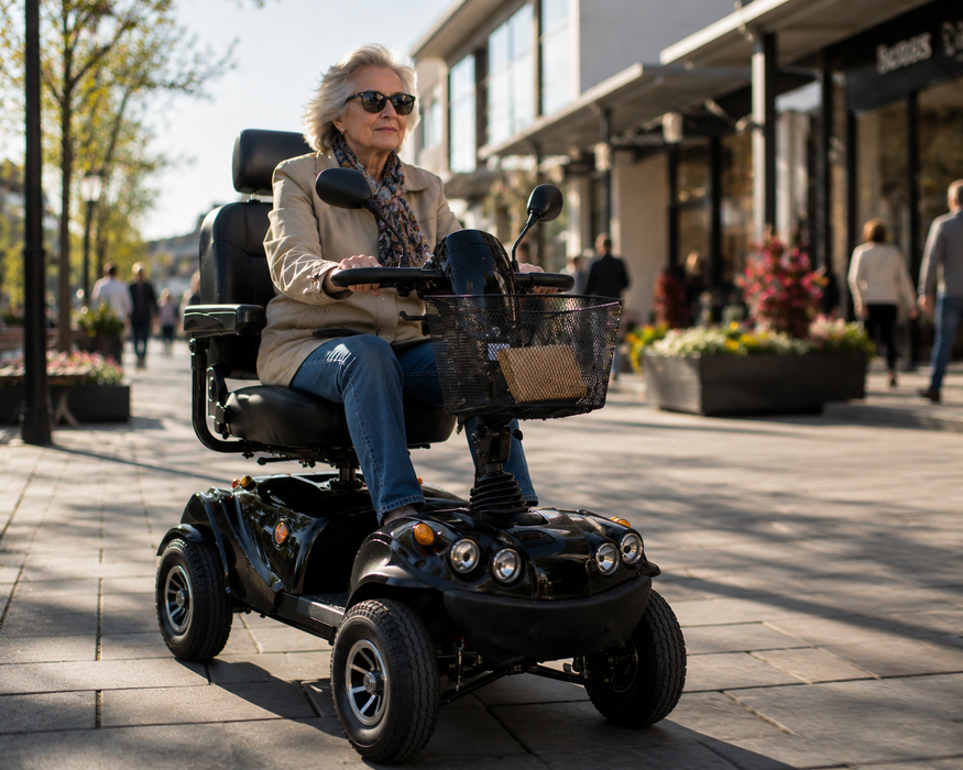 Freerider USA FR GDX Heavy-Duty 500 lb All Terrain Scooter