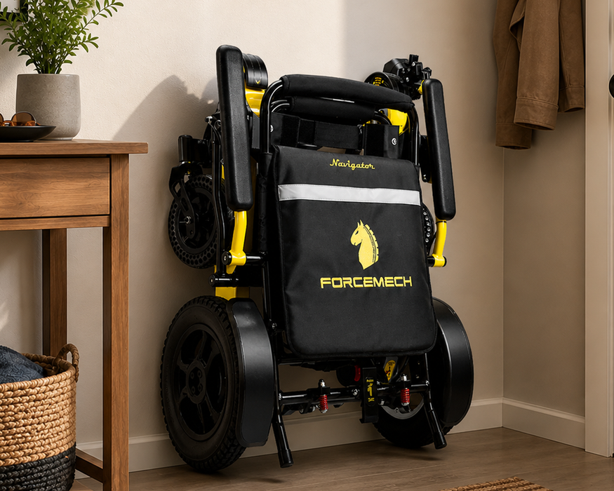 Forcemech Navigator PRO Foldable Electric Power Wheelchair