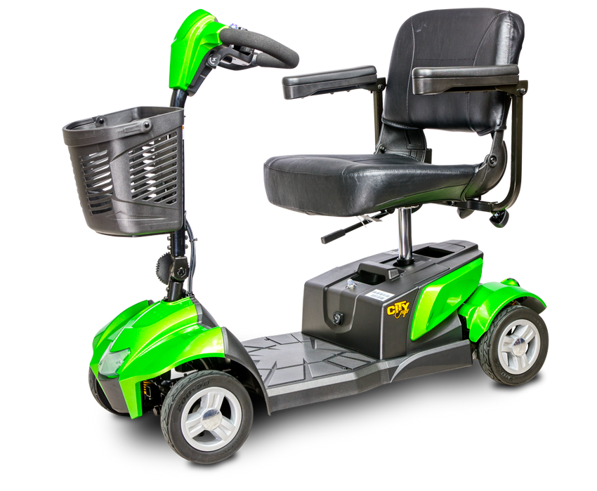 EV Rider CityCruzer 4-Wheel Transportable Mobility Scooter with Full Suspension