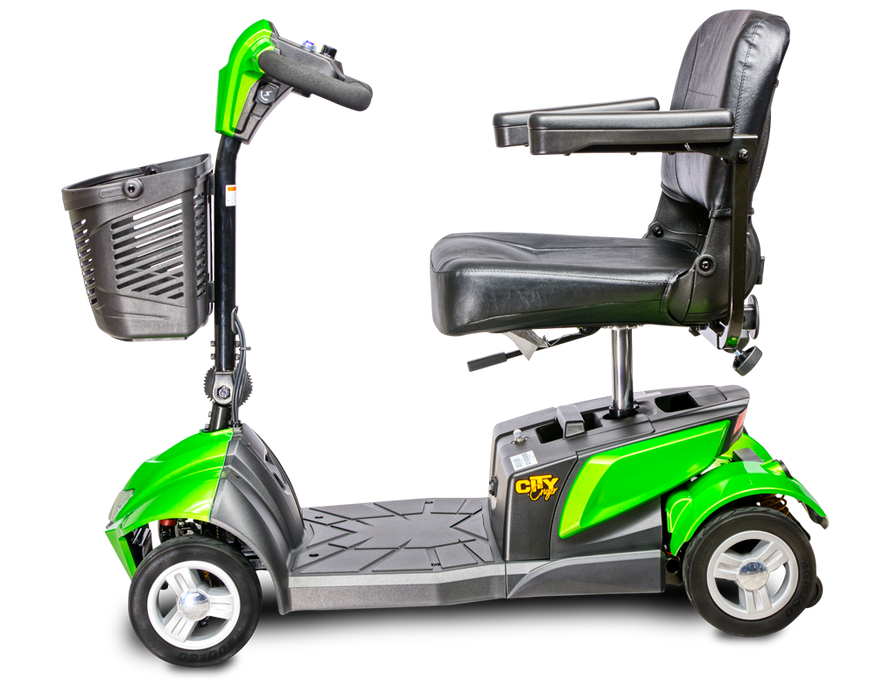 EV Rider CityCruzer 4-Wheel Transportable Mobility Scooter with Full Suspension
