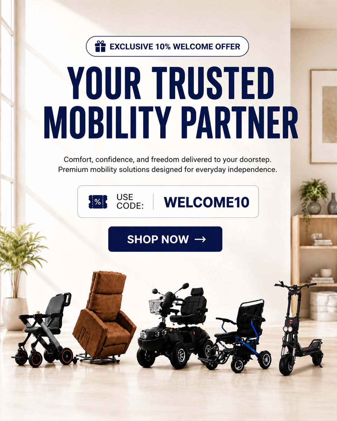 Mobility Queens – Your Trusted Source for Mobility Solutions