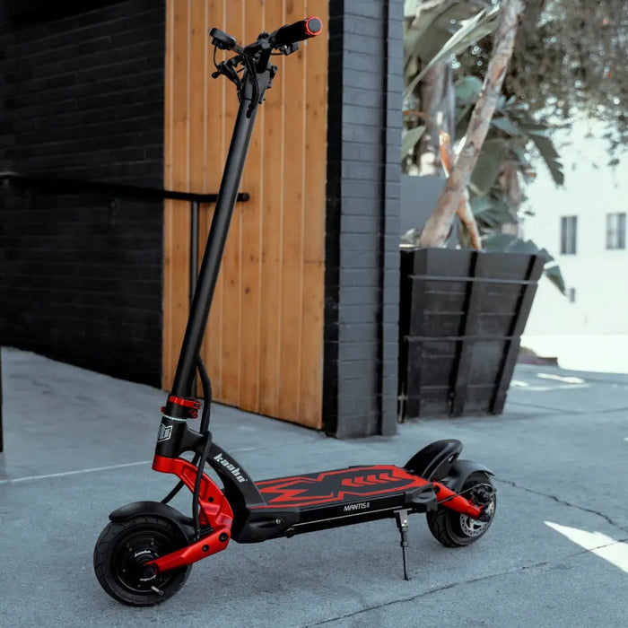 Kaabo Mantis 8 Lite Electric Scooter — Dual 500W, 25 MPH, 25-Mile Range