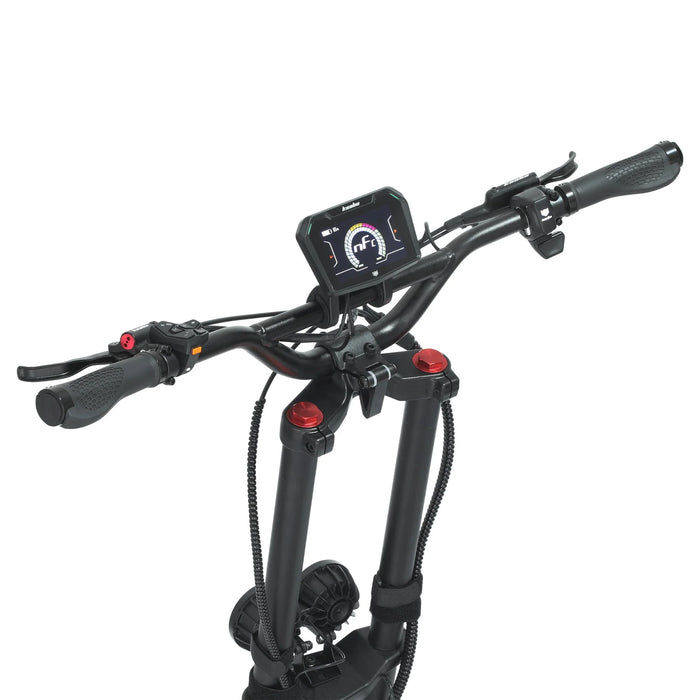 Kaabo Warrior 11 Max Electric Scooter — Dual 1500W, 50 MPH, 93-Mile Range