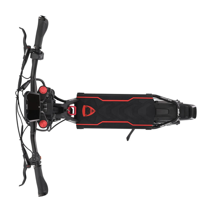 Kaabo Warrior 11 Max Electric Scooter — Dual 1500W, 50 MPH, 93-Mile Range