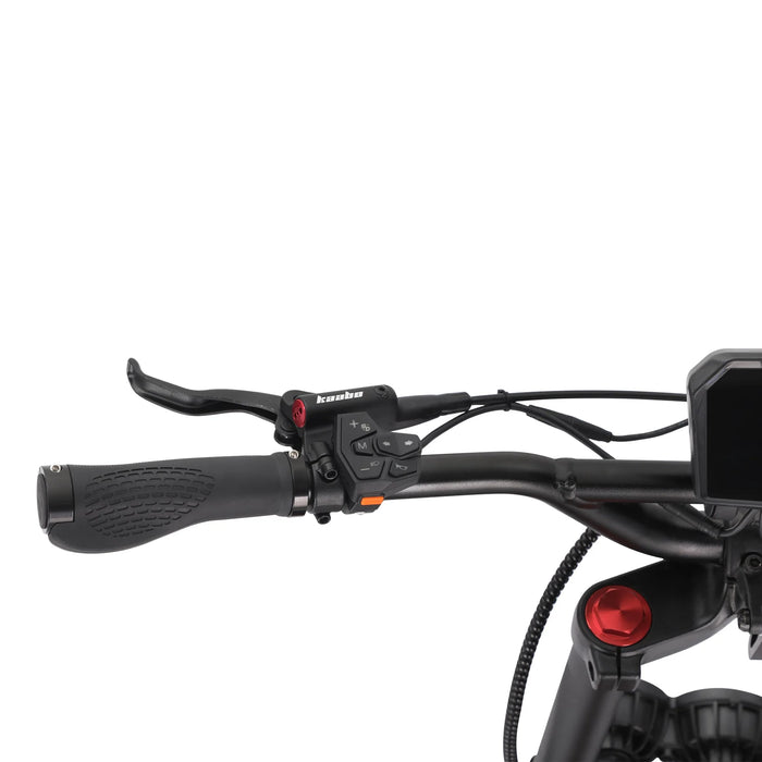 Kaabo Warrior 11 Max Electric Scooter — Dual 1500W, 50 MPH, 93-Mile Range