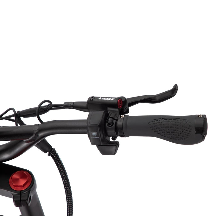 Kaabo Warrior 11 Max Electric Scooter — Dual 1500W, 50 MPH, 93-Mile Range