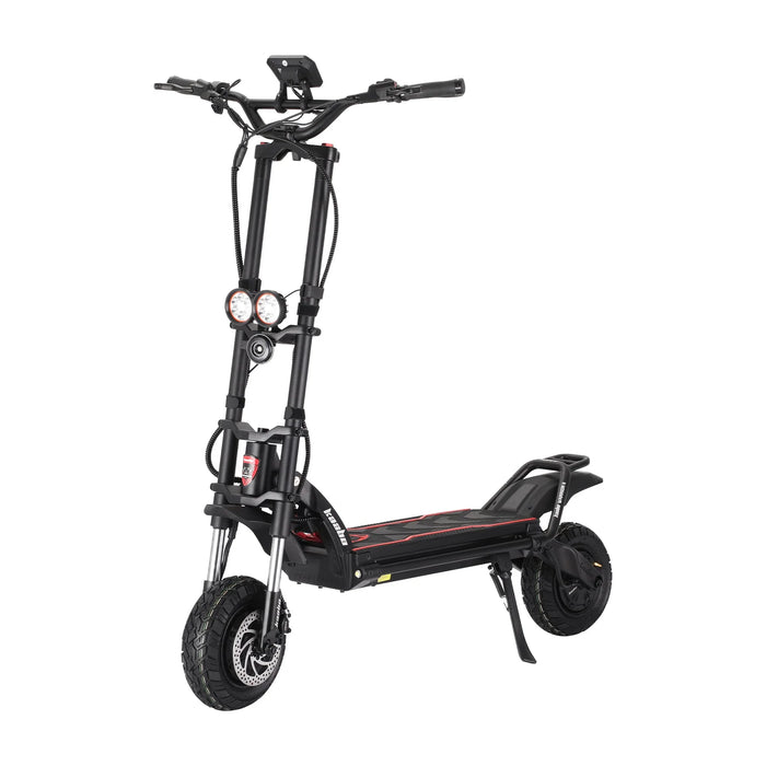 Kaabo Warrior 11 Max Electric Scooter — Dual 1500W, 50 MPH, 93-Mile Range