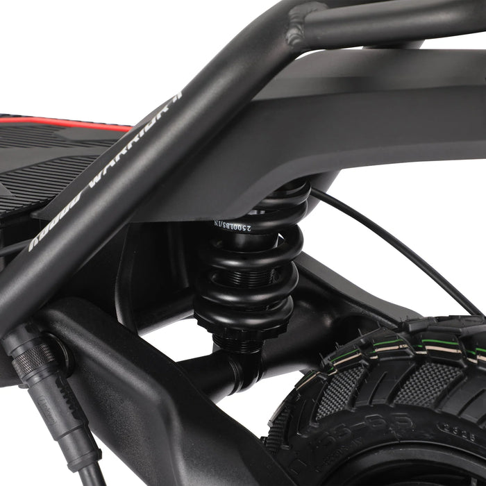 Kaabo Warrior 11 Max Electric Scooter — Dual 1500W, 50 MPH, 93-Mile Range
