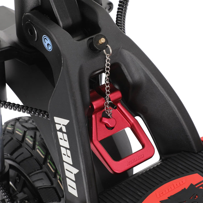 Kaabo Warrior 11 Max Electric Scooter — Dual 1500W, 50 MPH, 93-Mile Range