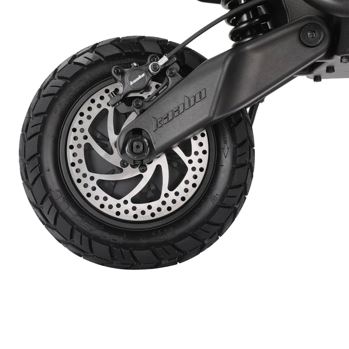 Kaabo Warrior 11 Max Electric Scooter — Dual 1500W, 50 MPH, 93-Mile Range