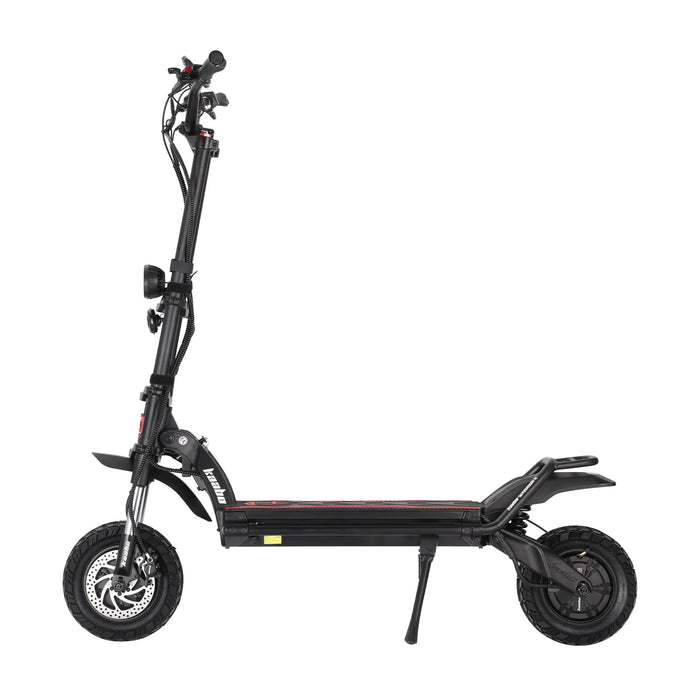 Kaabo Warrior 11 Max Electric Scooter — Dual 1500W, 50 MPH, 93-Mile Range