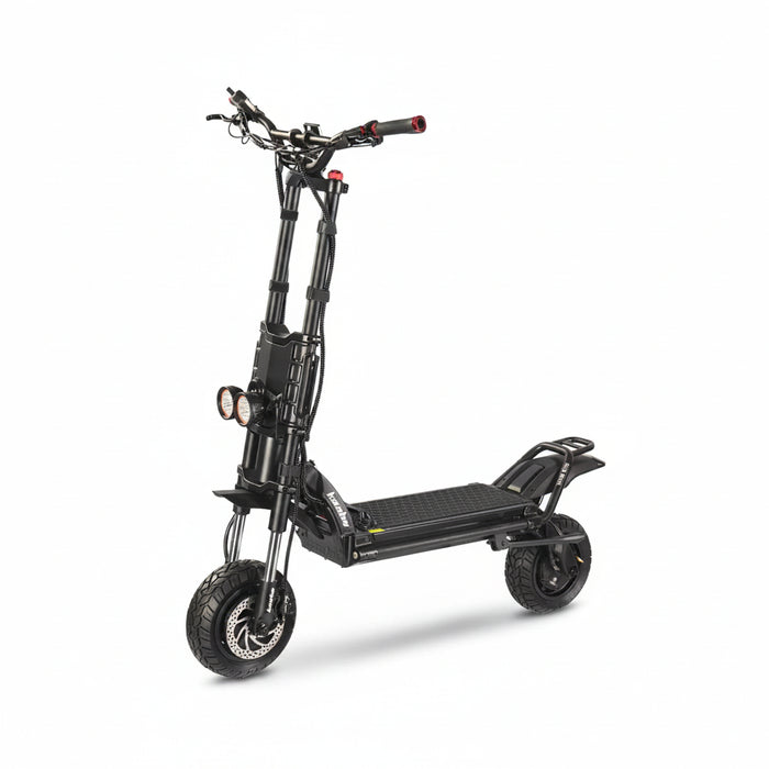 Kaabo King GTR Electric Scooter — Dual 2000W, 65 MPH, 112-Mile Range | Removable Battery