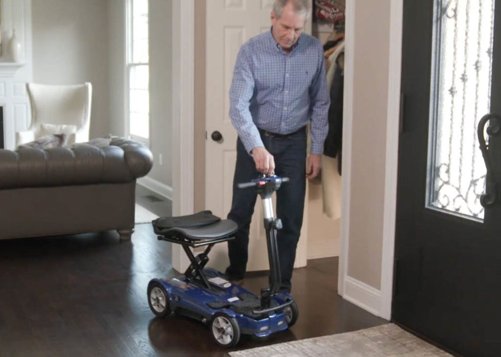 EV Rider Transport 4AF 4-Wheel Foldable Mobility Scooter