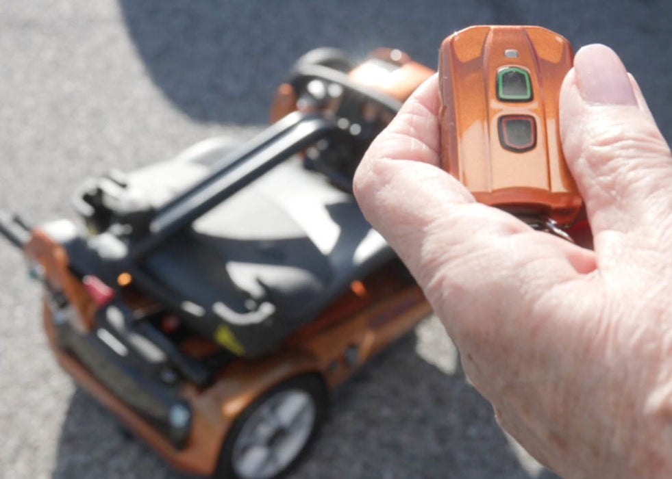 EV Rider Transport 4AF 4-Wheel Foldable Mobility Scooter