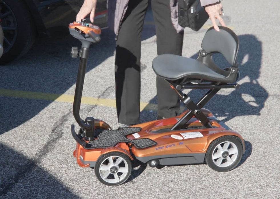 EV Rider Transport 4AF 4-Wheel Foldable Mobility Scooter