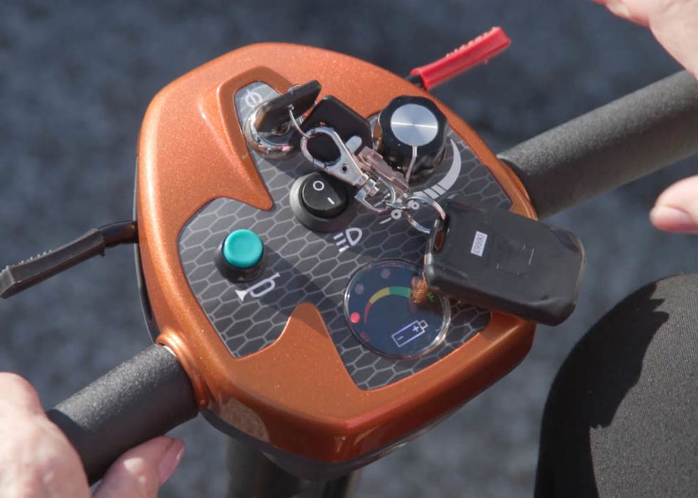 EV Rider Transport 4AF 4-Wheel Foldable Mobility Scooter