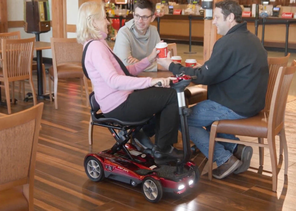 EV Rider Transport 4AF 4-Wheel Foldable Mobility Scooter