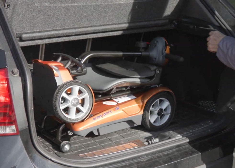 EV Rider Transport 4AF 4-Wheel Foldable Mobility Scooter