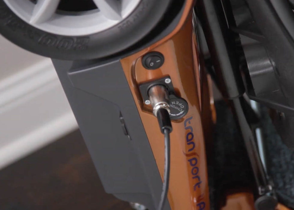 EV Rider Transport 4AF 4-Wheel Foldable Mobility Scooter