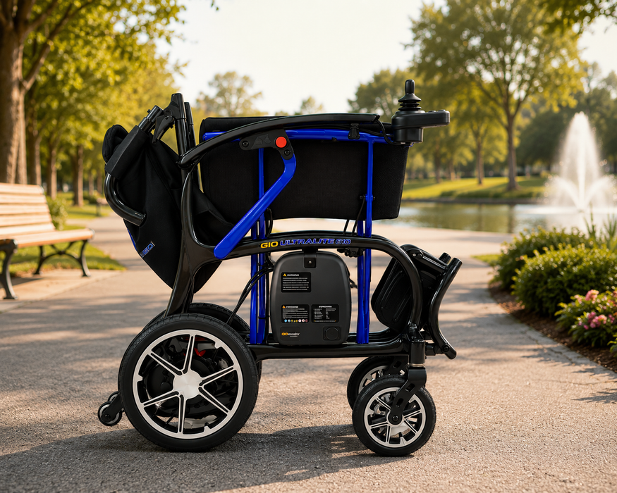 Forcemech Ultralite G10 Foldable Lightweight Power Wheelchair