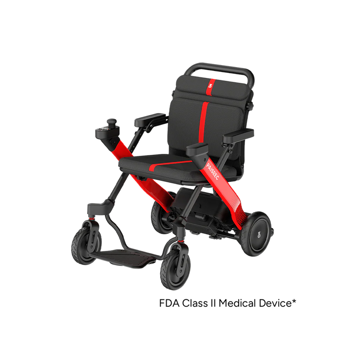 Paiseec 2-in-1 Electric Wheelchair W1