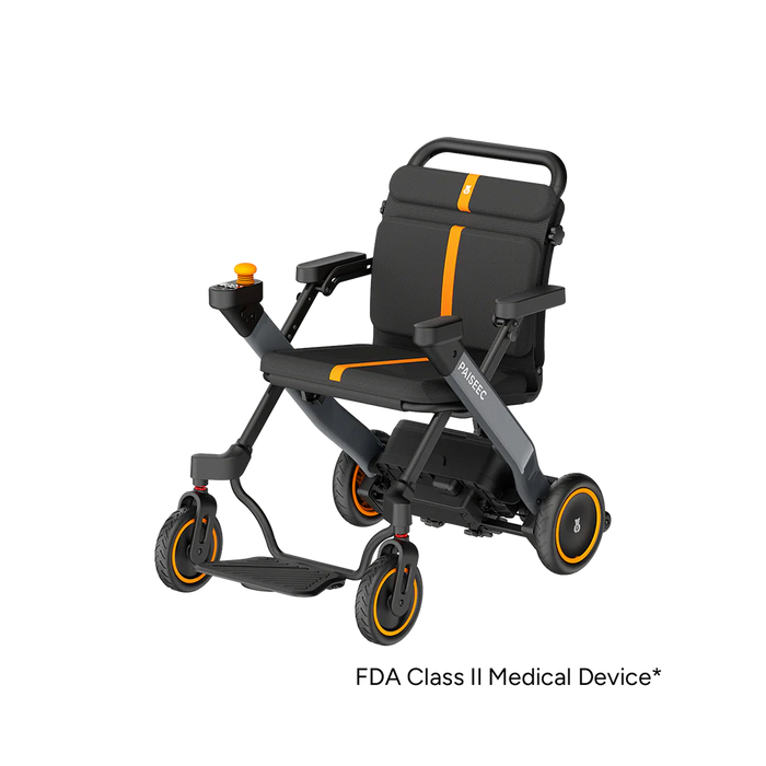 Paiseec 2-in-1 Electric Wheelchair W1